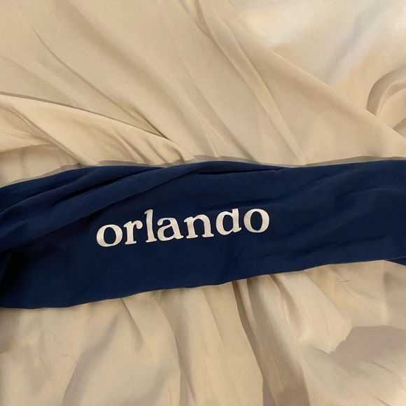 Navy Ron Jon long sleeve top - Picture 3 of 4